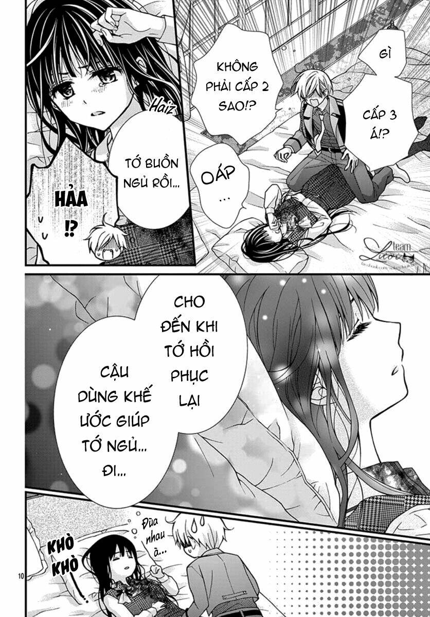 Máu Của Cậu Chỉ Thuộc Về Mình Tớ... Chương 63 Ảnh 12