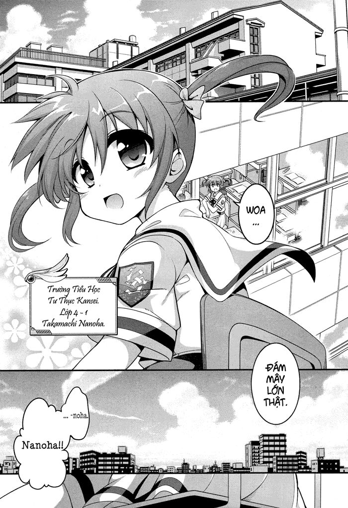 Mahou Shoujo Lyrical Nanoha Innocent Chương 0 Ảnh 4