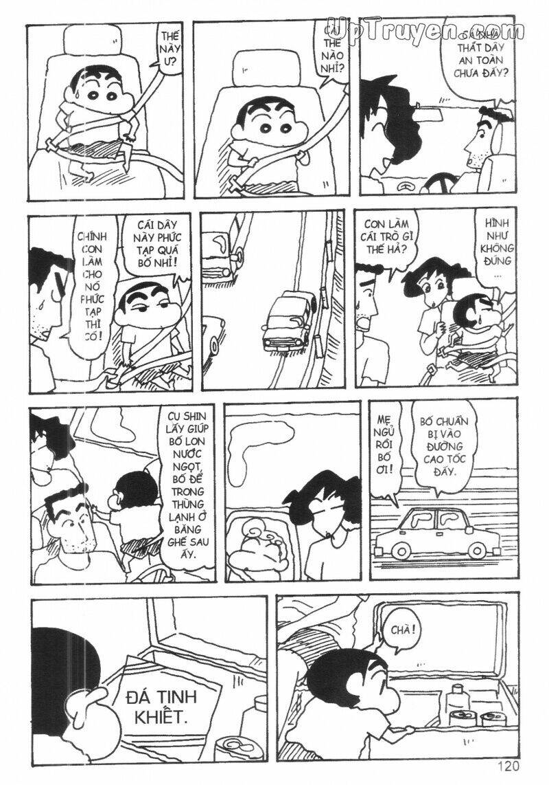 Crayon Shin-Chan Cậu Bé Bút Chì Chương 25 Ảnh 119
