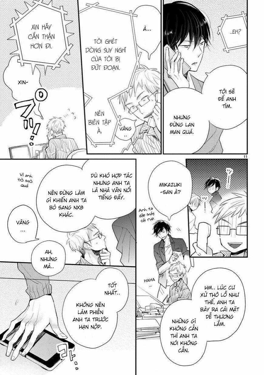  Doukyonin Wa Hiza, Tokidoki, Atama No Ue Chương 1 Ảnh 14