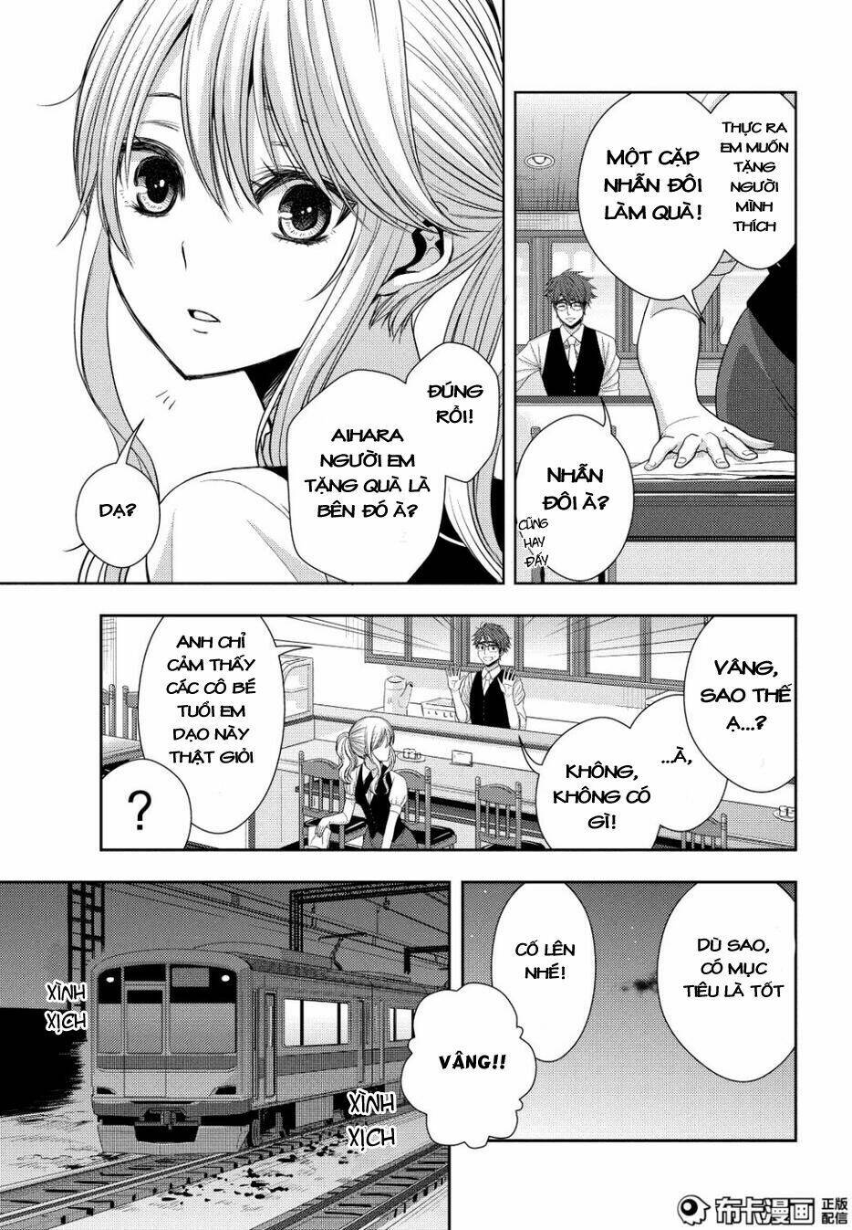 Citrus (Saburouta) Chương 23 Ảnh 7