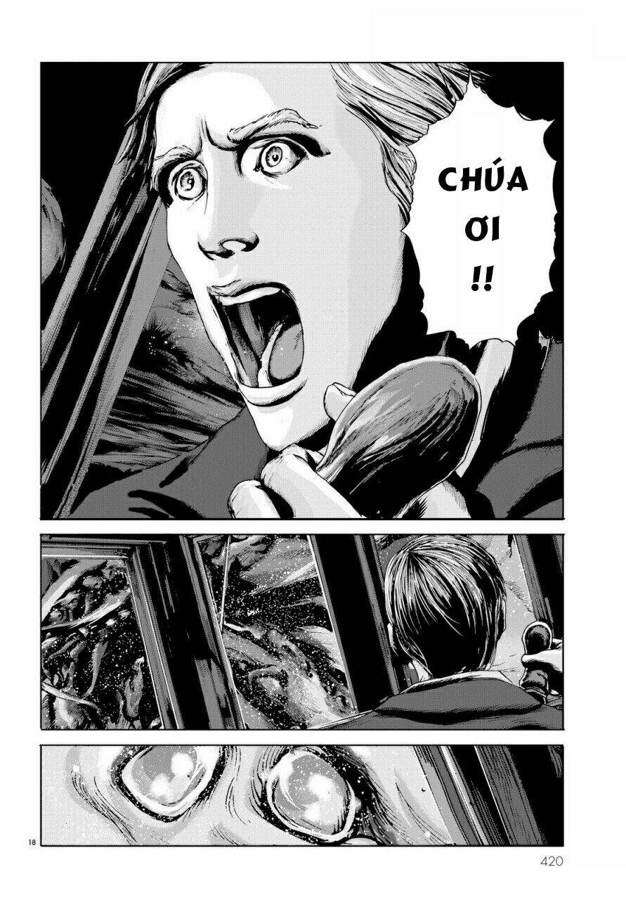 Tiếng Gọi Cthulhu Chương 3.4 Ảnh 16