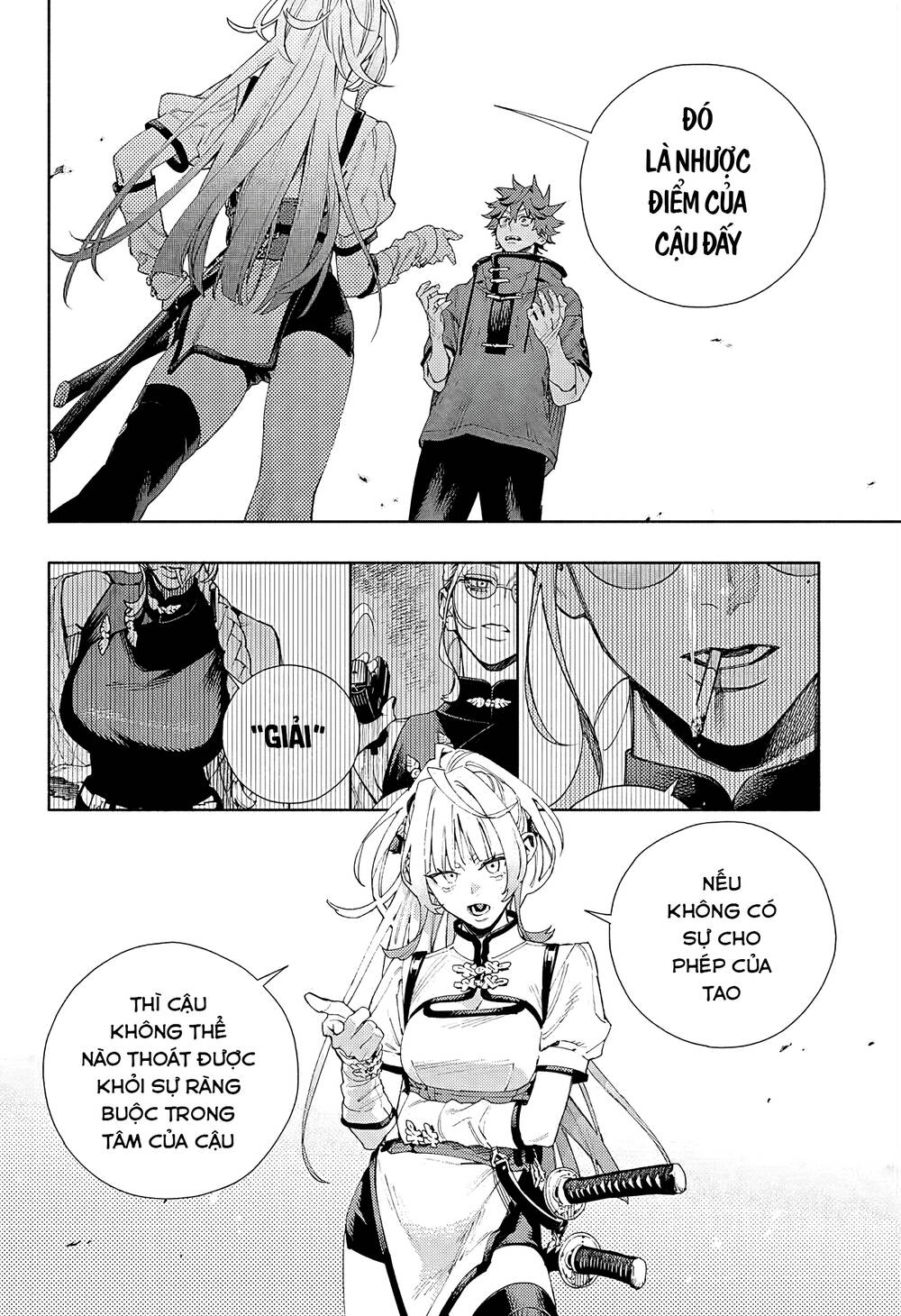 Gokurakugai Chương 5 Ảnh 28