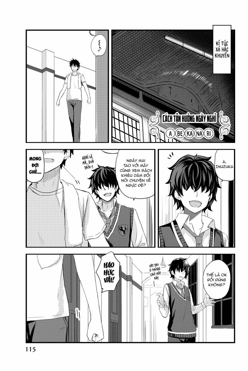 Kishuku Gakkou No Juliet The Official Anthology Chương 13 Ảnh 3