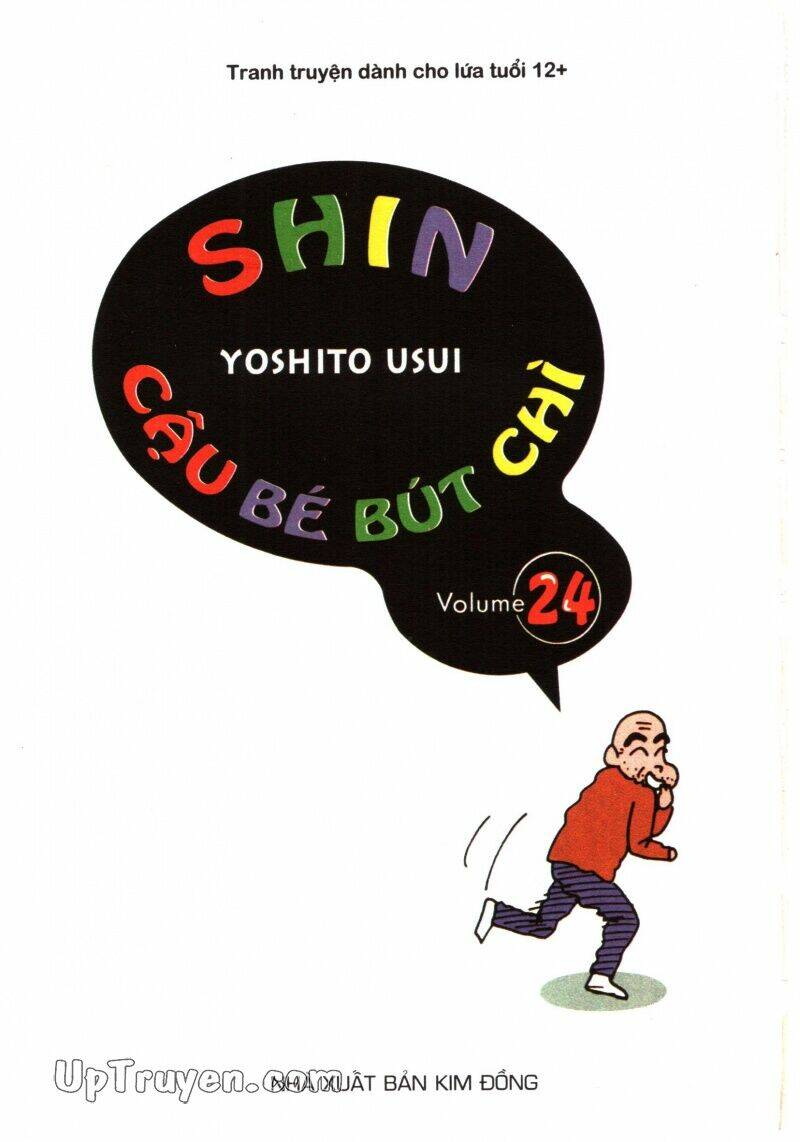 Crayon Shin-Chan Cậu Bé Bút Chì Chương 24 Ảnh 5