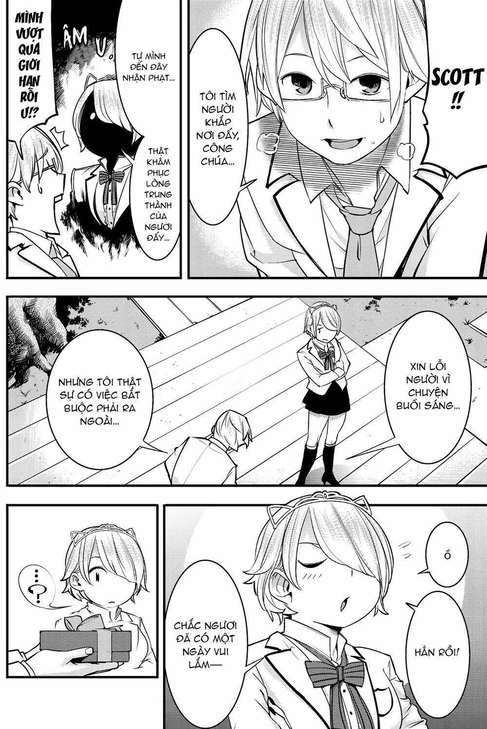 Kishuku Gakkou No Juliet The Official Anthology Chương 15 Ảnh 10