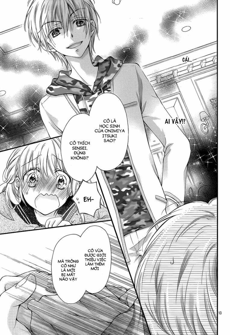 Onimiya-Sensei No Kiss Ni Wa Sakaraenai Chương 3 Ảnh 18