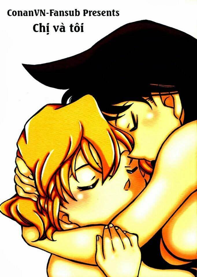 Conan Doujinshi - Oneechan To Watashi Chương 1 Ảnh 3