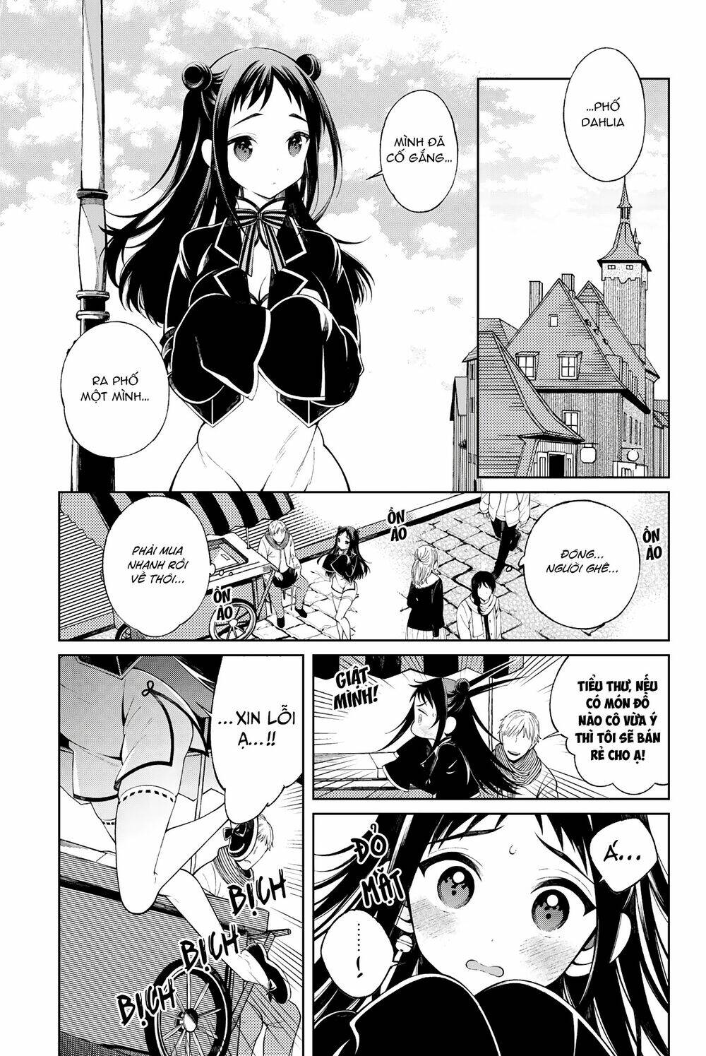 Kishuku Gakkou No Juliet The Official Anthology Chương 9 Ảnh 5