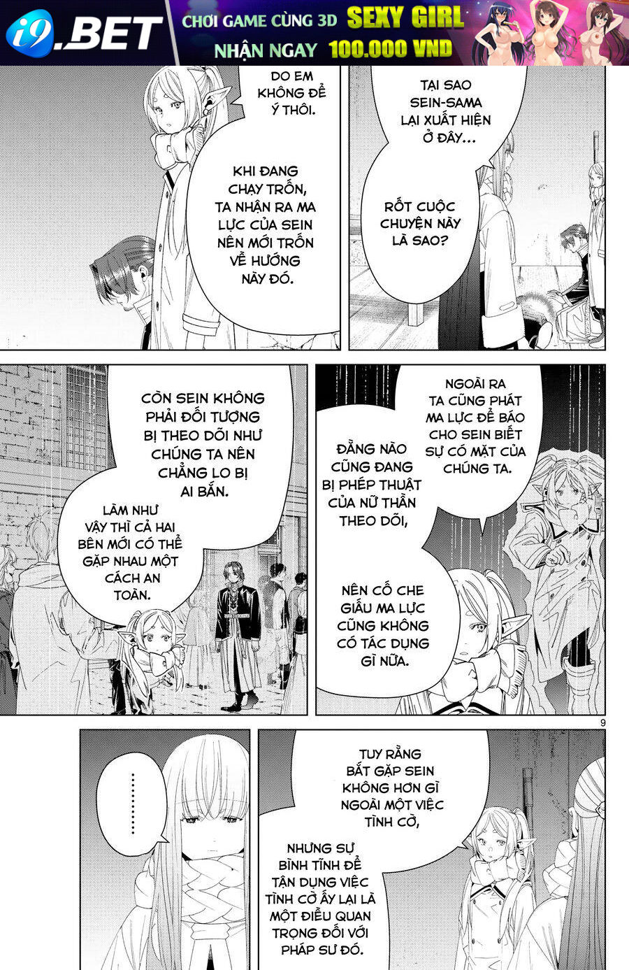 Sousou No Frieren Chương 136 Ảnh 12