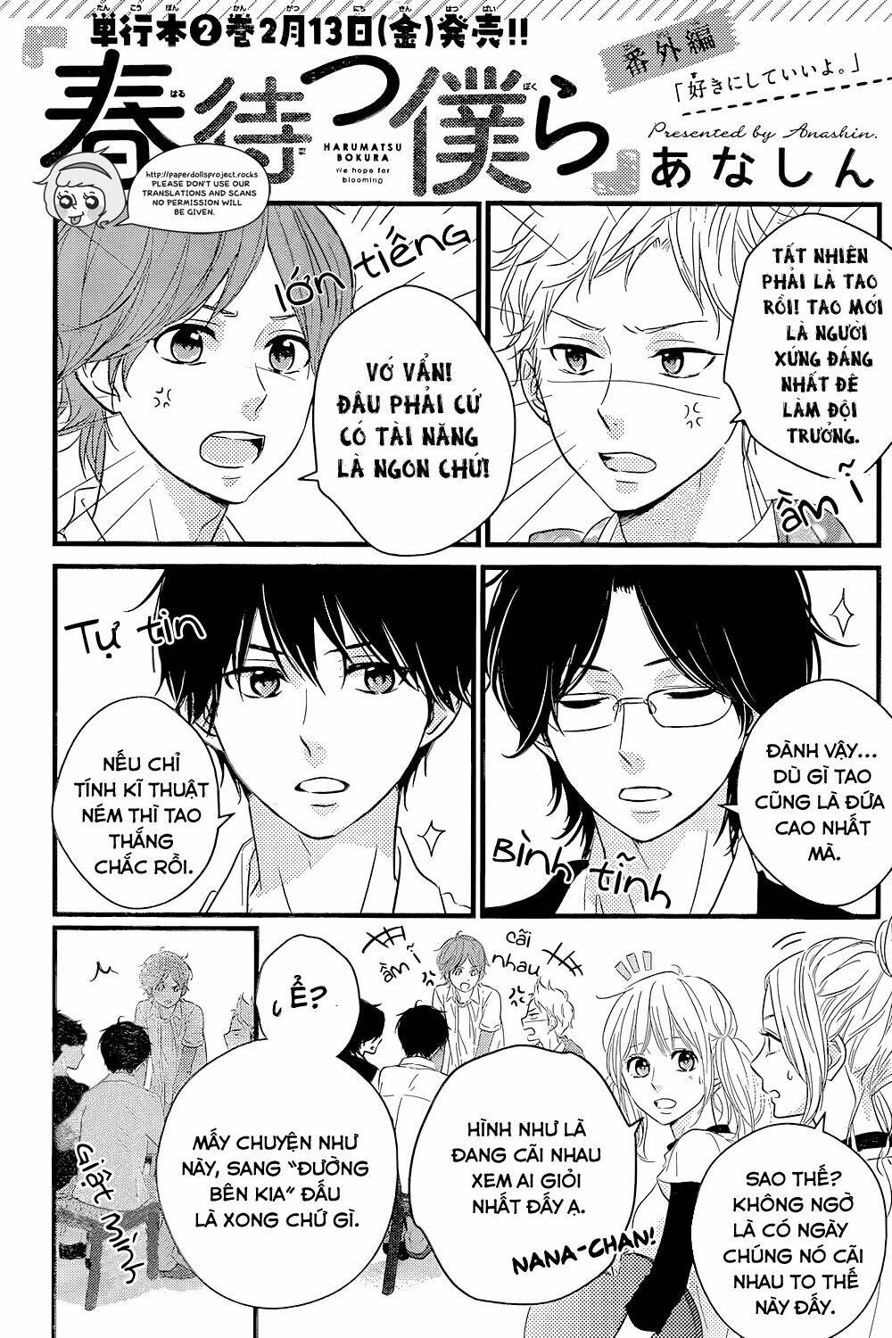 Haru Matsu Bokura Chương 10.5 Ảnh 2