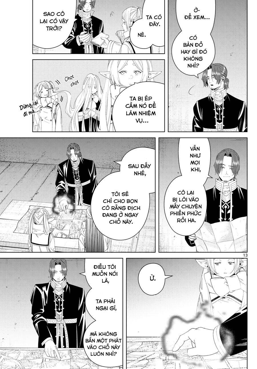 Sousou No Frieren Chương 136 Ảnh 16