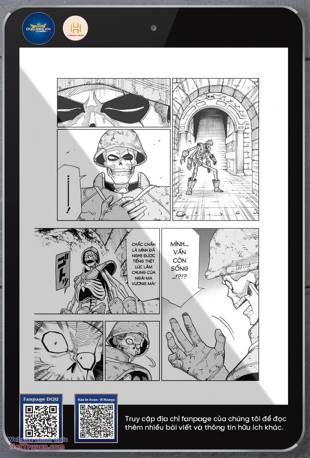 Dragon Quest - Dũng Giả Avan Và Ngục Viêm Ma Vương Chương 41 Ảnh 19