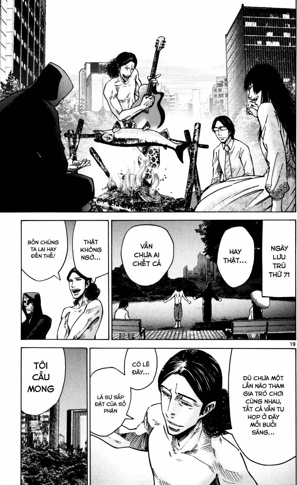 Imawa No Kuni No Alice Chương 52 Ảnh 21