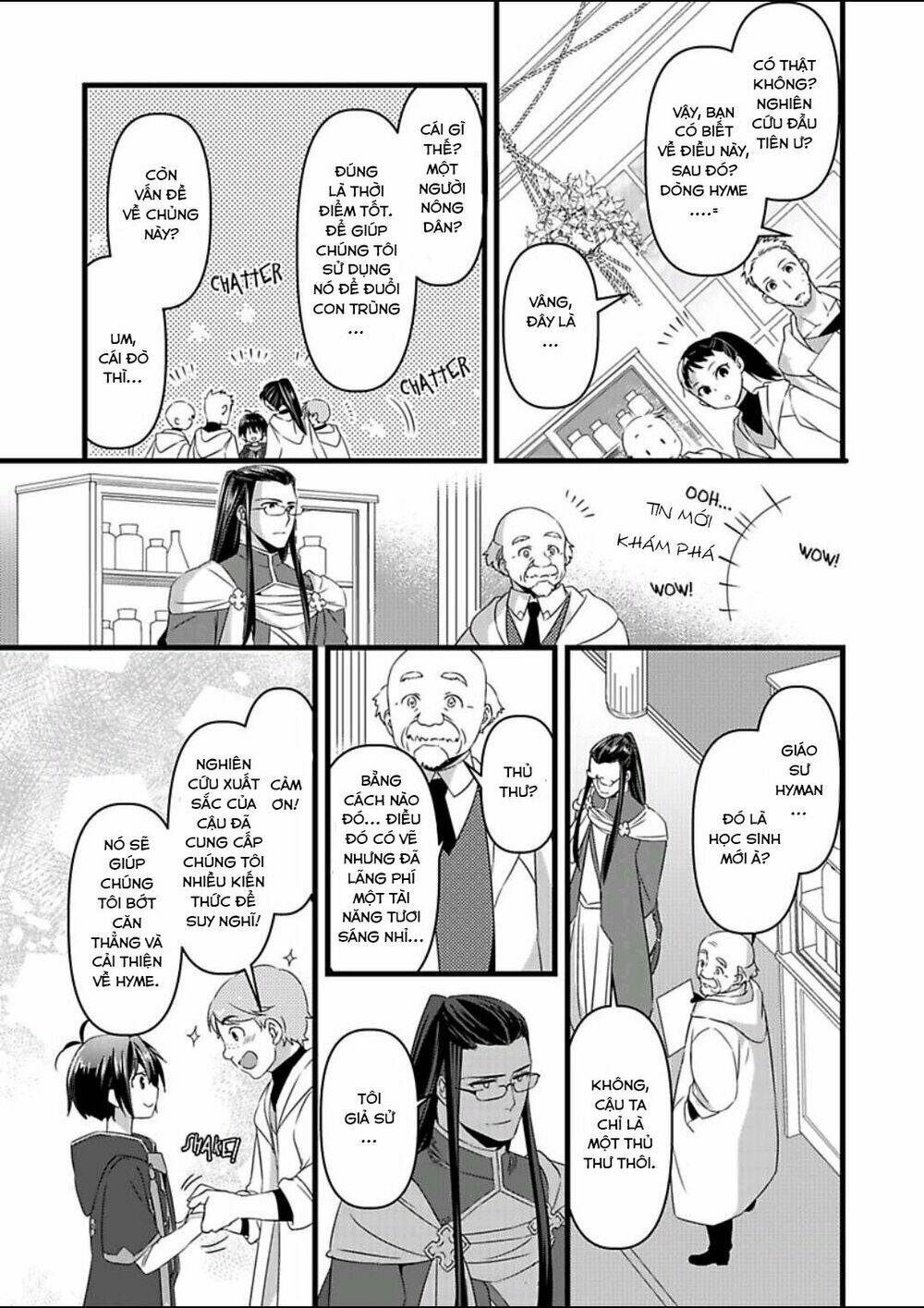Nyotaika Shita Boku Wo Kishi-Sama-Tachi Ga Nerattemasu Chương 8 Ảnh 23