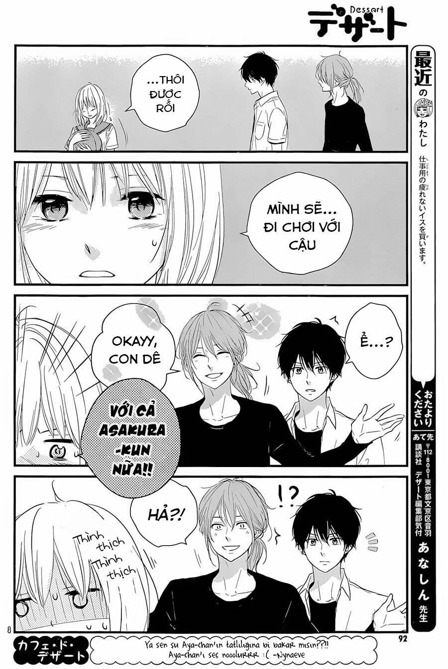 Haru Matsu Bokura Chương 12 Ảnh 9