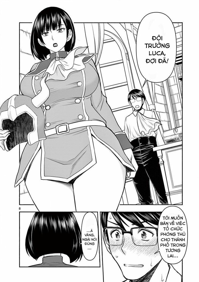 Isekai Furin: 10 Năm Sau Khi Ma Vương Bị Đánh Bại, Cựu Anh Hùng Đã Kết Hôn Với Một Nữ Chiến Binh Góa Chồng Chương 4 Ảnh 11