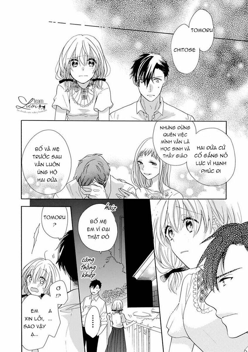 Watashi No Sensei Wa Do S De Ecchi Na Kedamono Chương 6 Ảnh 8
