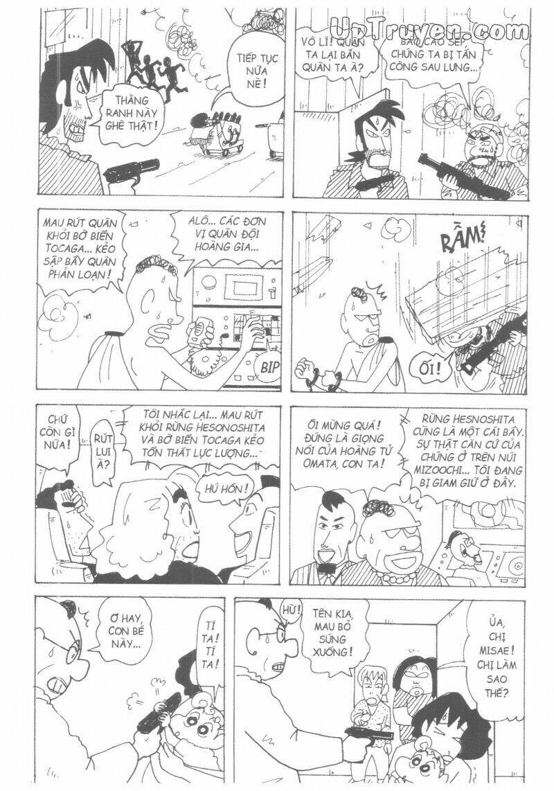Crayon Shin-Chan Cậu Bé Bút Chì Chương 42 Ảnh 72