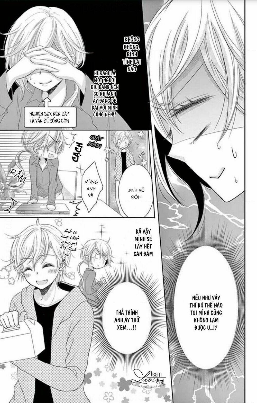 Hiiragi-Sensei No Yoru No Jijou Chương 1 Ảnh 16