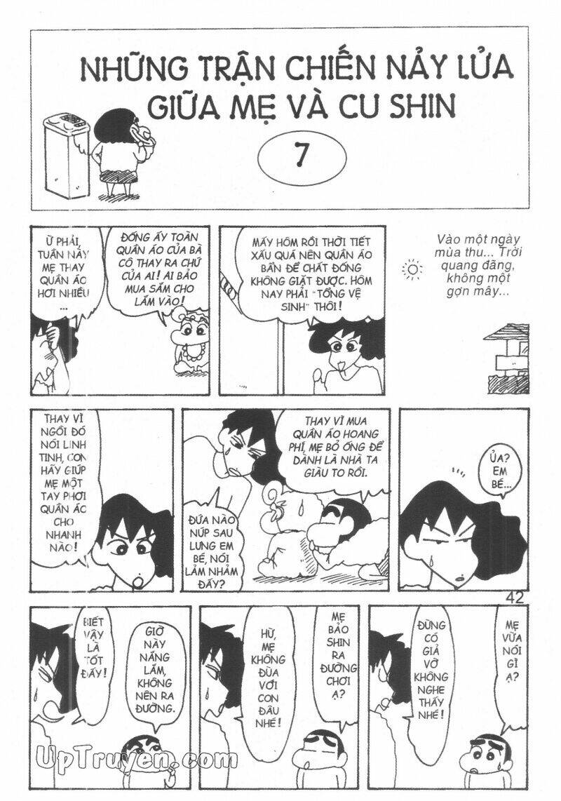 Crayon Shin-Chan Cậu Bé Bút Chì Chương 23 Ảnh 43
