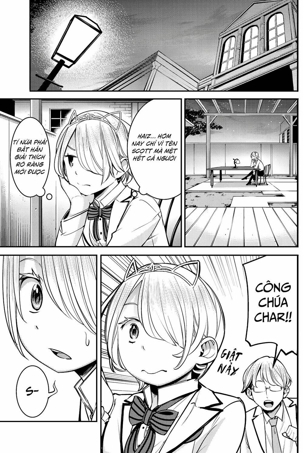 Kishuku Gakkou No Juliet The Official Anthology Chương 15 Ảnh 9