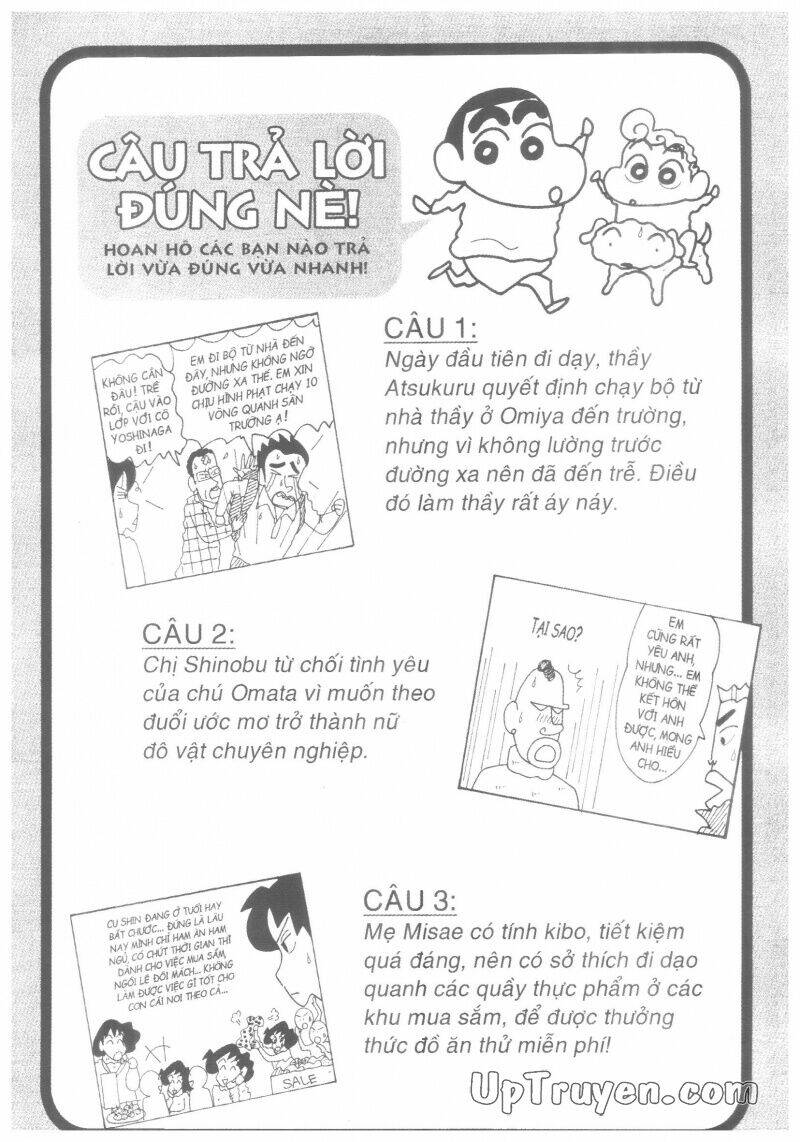 Crayon Shin-Chan Cậu Bé Bút Chì Chương 42 Ảnh 75