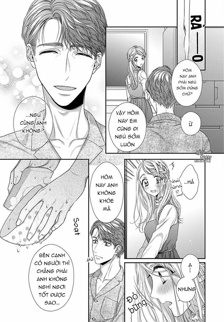 Hogosha Shikkaku. Issen Wo Koe Ta Yoru Chương 37 Ảnh 11