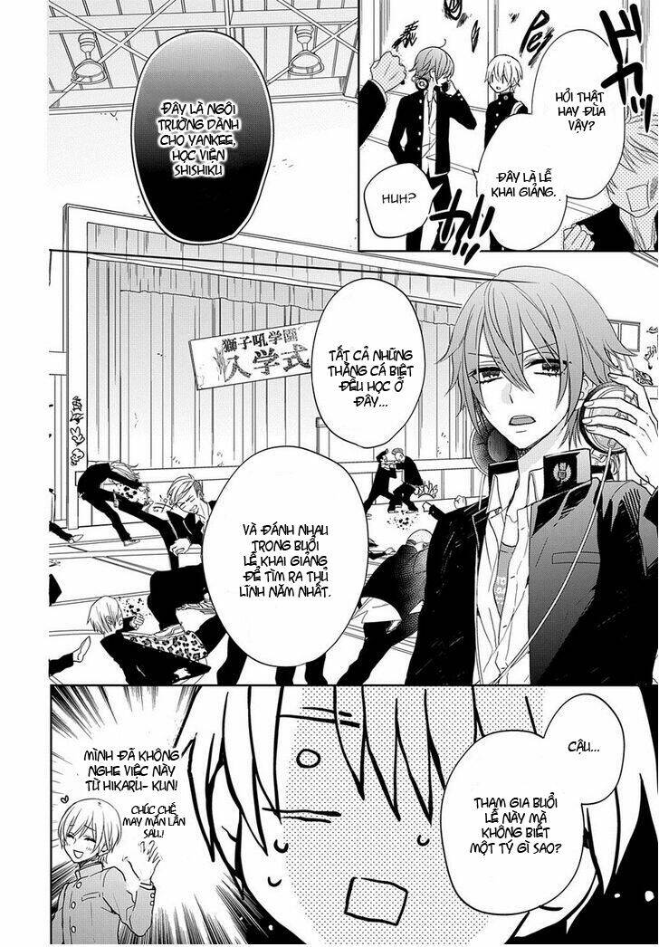 Kenka Banchou Otome - Koi No Battle Royal Chương 2 Ảnh 18