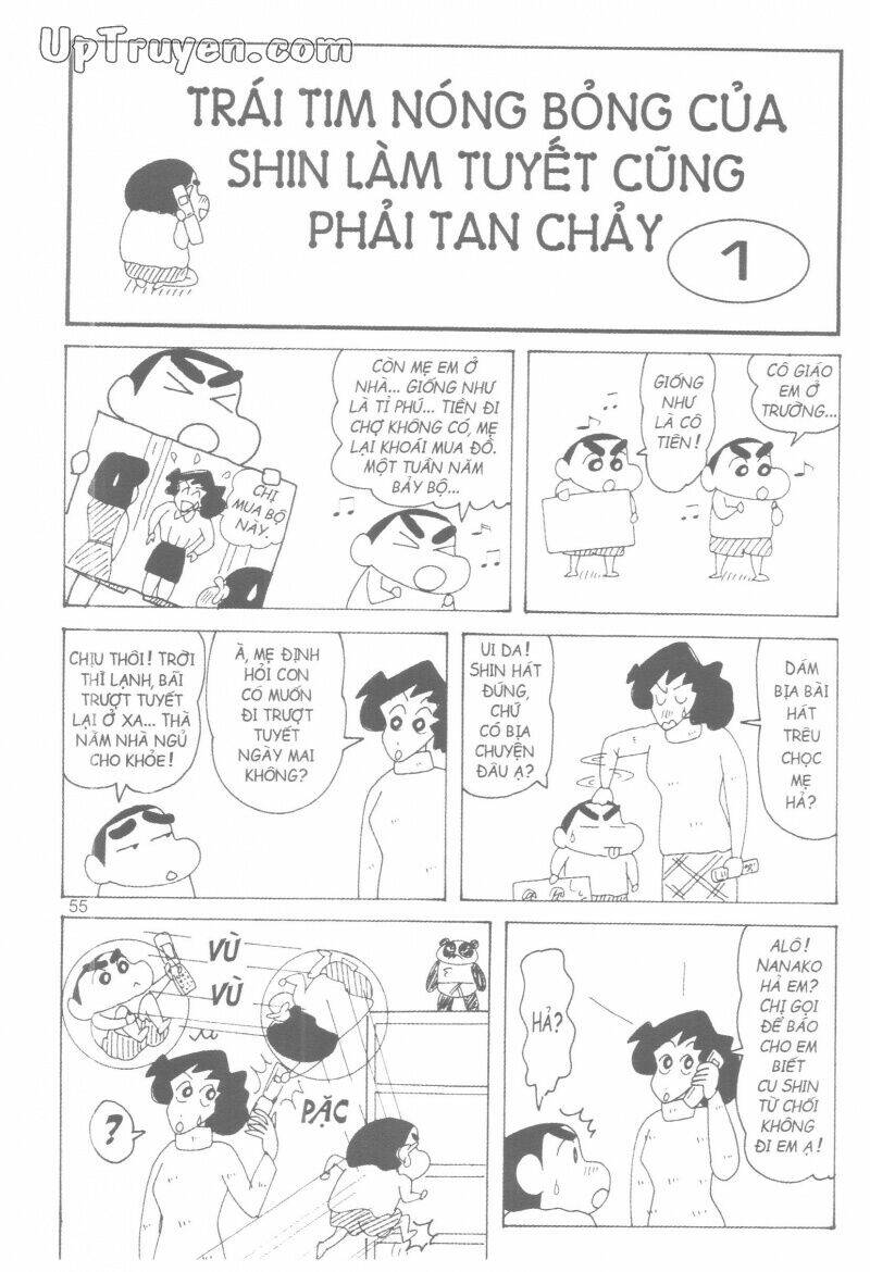 Crayon Shin-Chan Cậu Bé Bút Chì Chương 41 Ảnh 58