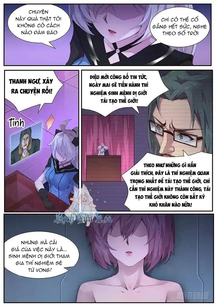 Girl And Science Chương 404 Ảnh 14