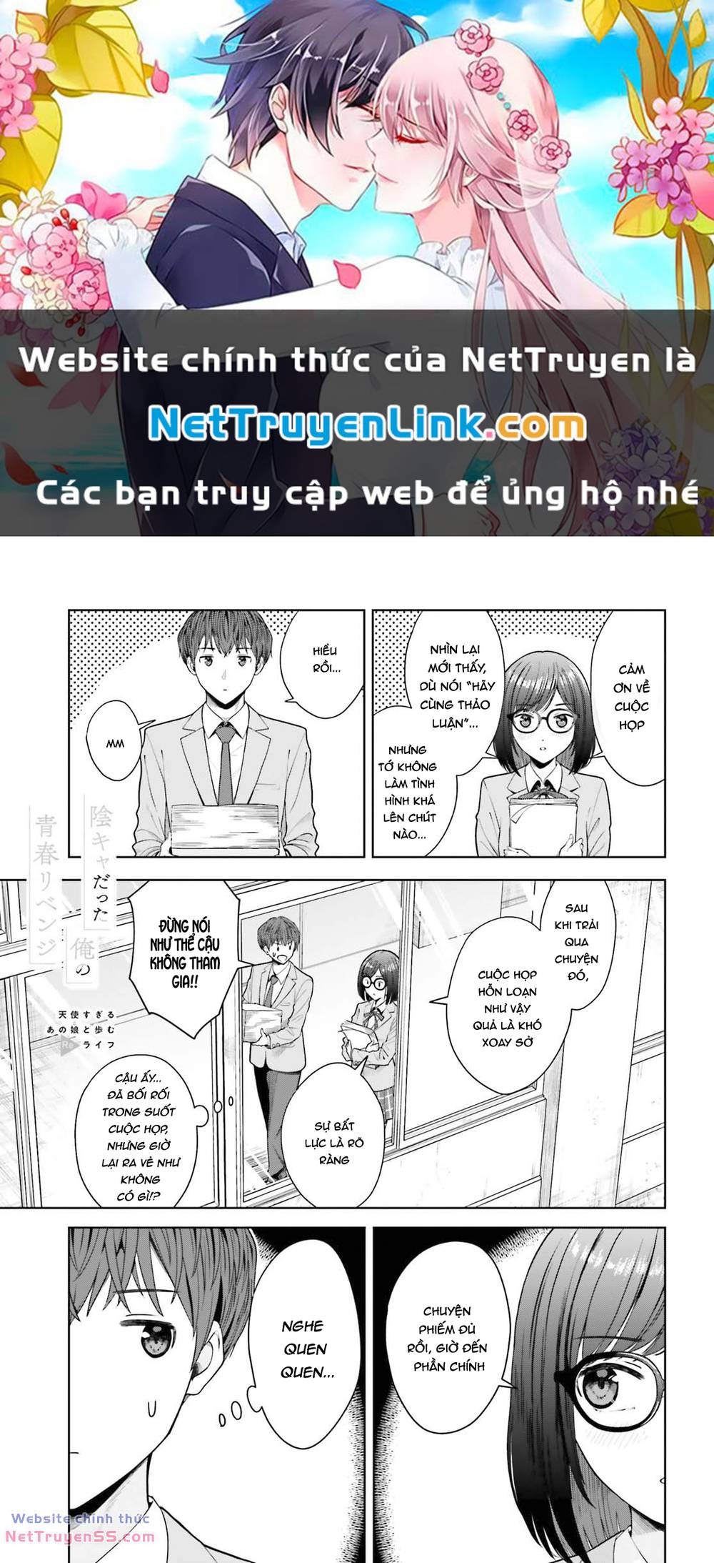 Inkya Datta Ore No Seishun Revenge: Tenshi Sugiru Ano Ko Wa Ayumu Re Life Chương 9 Ảnh 2