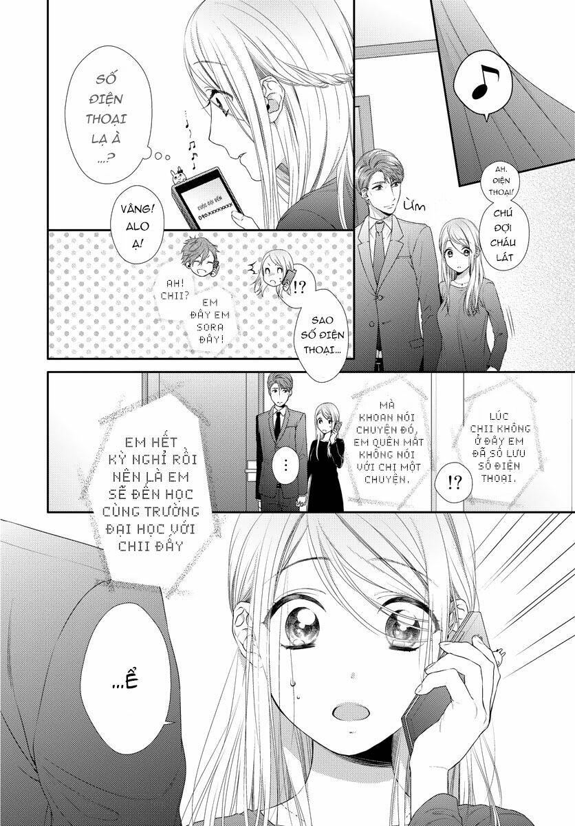 Hogosha Shikkaku. Issen Wo Koe Ta Yoru Chương 20 Ảnh 21