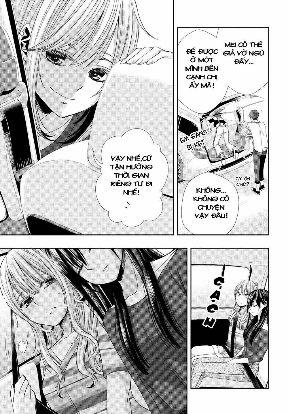 Citrus (Saburouta) Chương 30 Ảnh 17