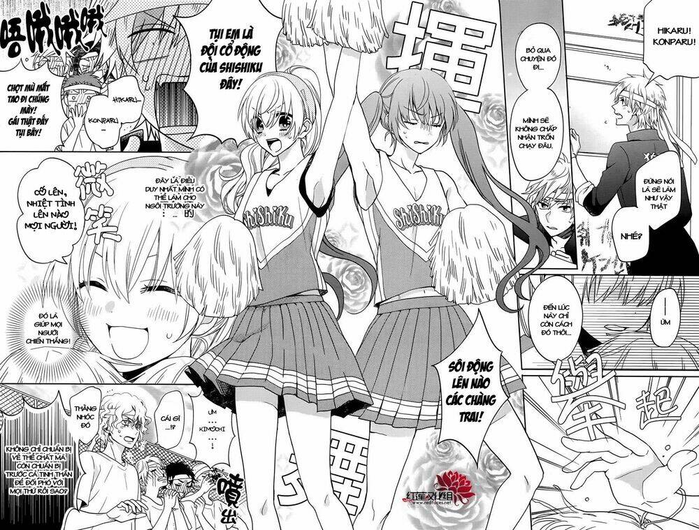 Kenka Banchou Otome - Koi No Battle Royal Chương 8.2 Ảnh 14