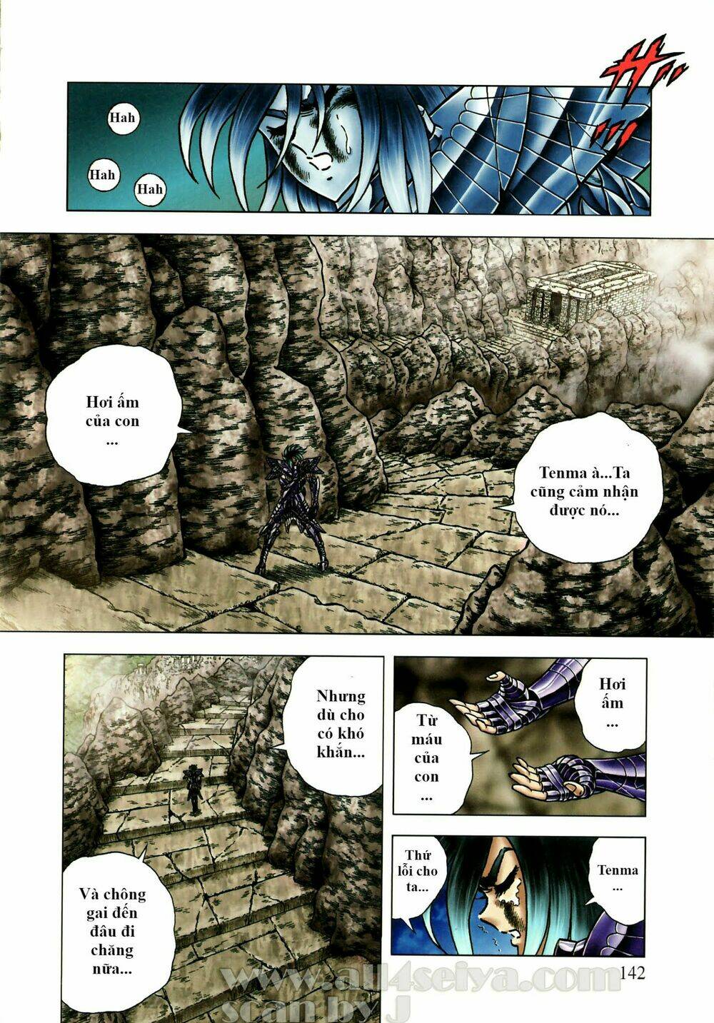 Áo Giáp Vàng: Hades Chương 40 Ảnh 18