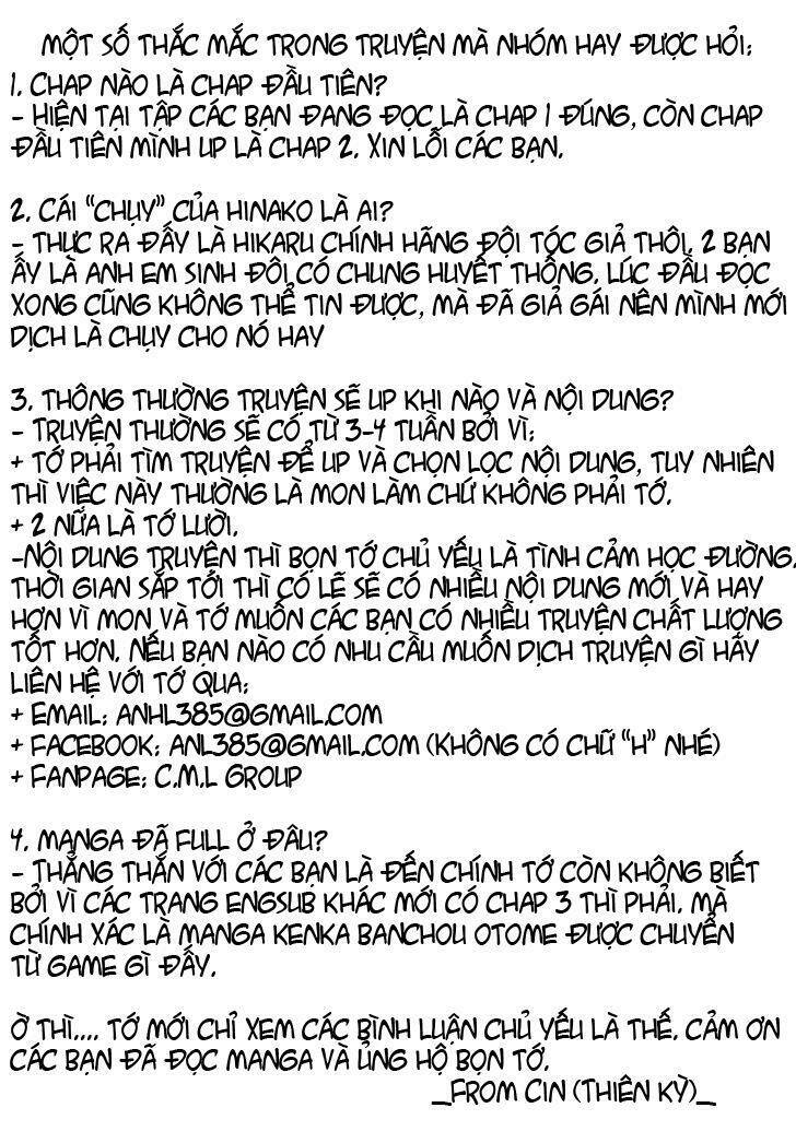 Kenka Banchou Otome - Koi No Battle Royal Chương 2 Ảnh 46