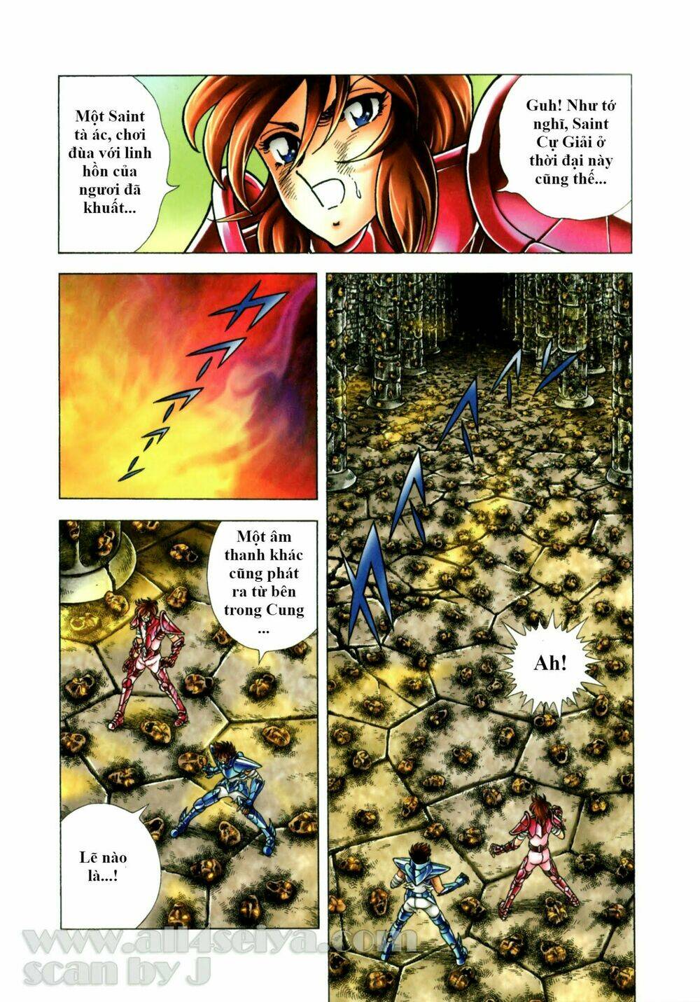 Áo Giáp Vàng: Hades Chương 36 Ảnh 10