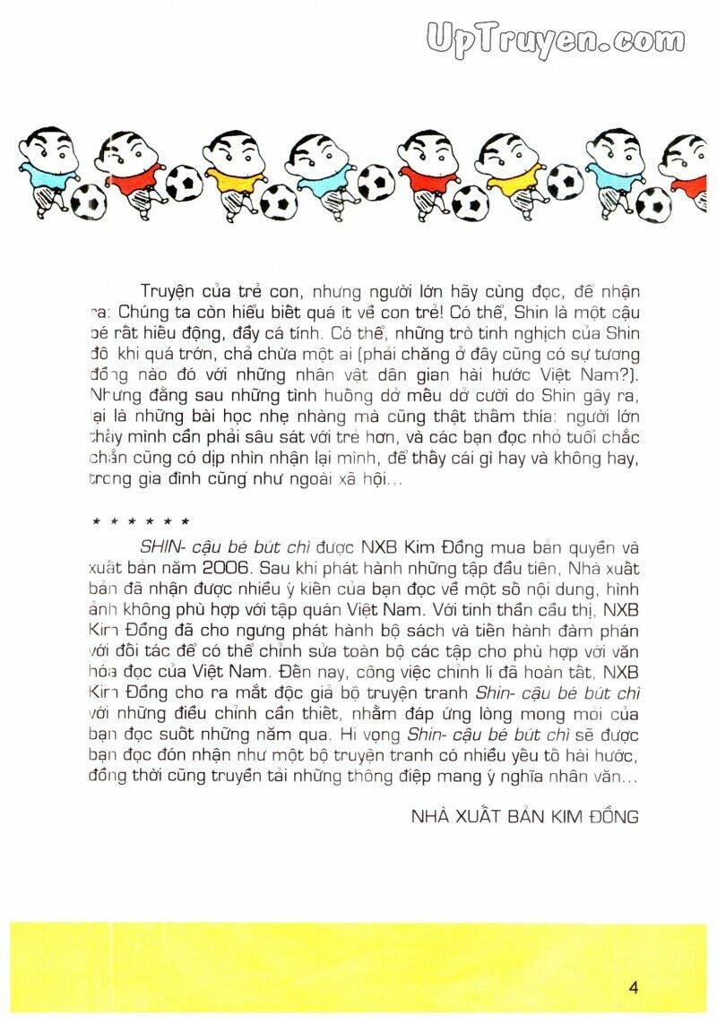 Crayon Shin-Chan Cậu Bé Bút Chì Chương 25 Ảnh 3