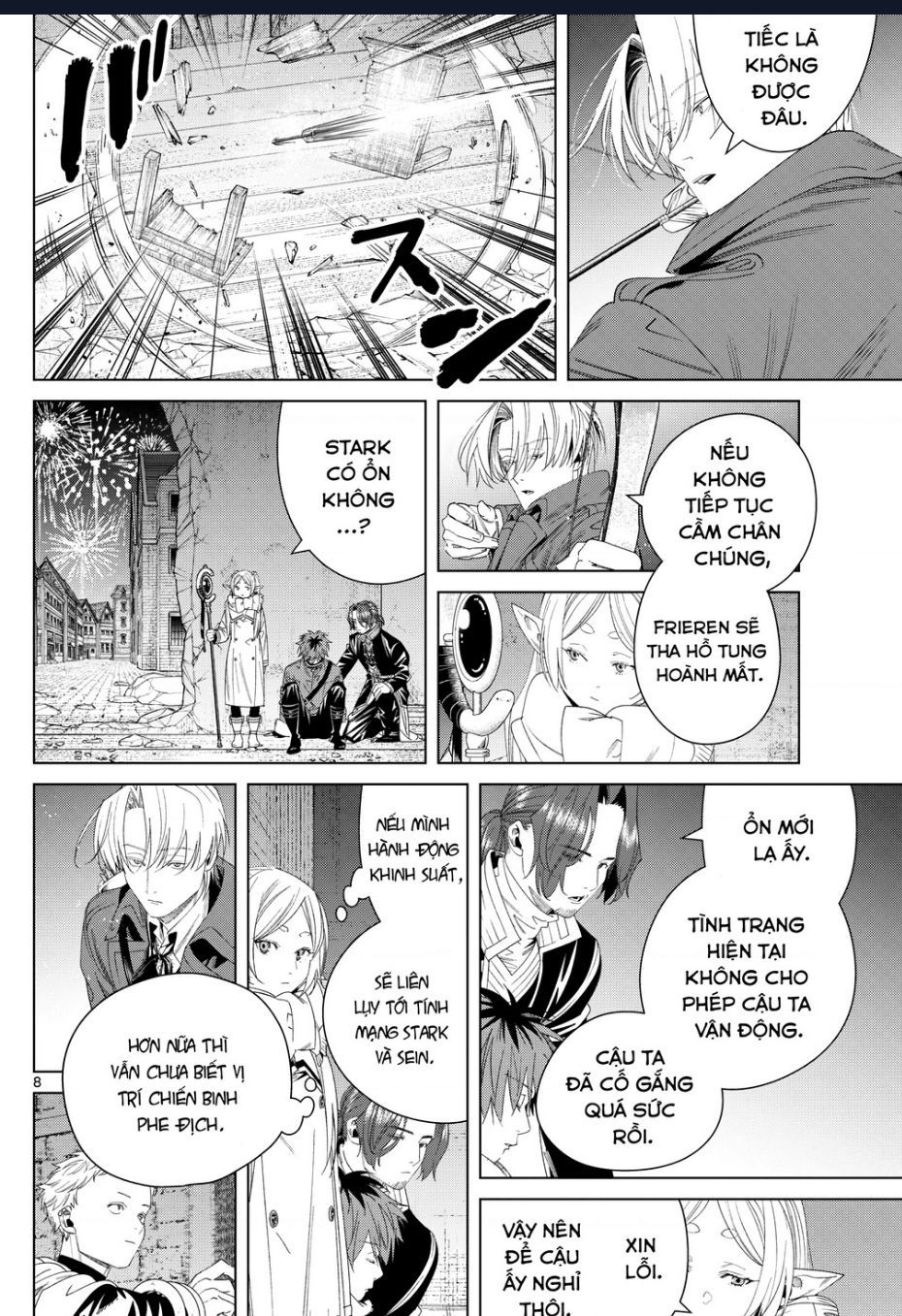 Sousou No Frieren Chương 137 Ảnh 11