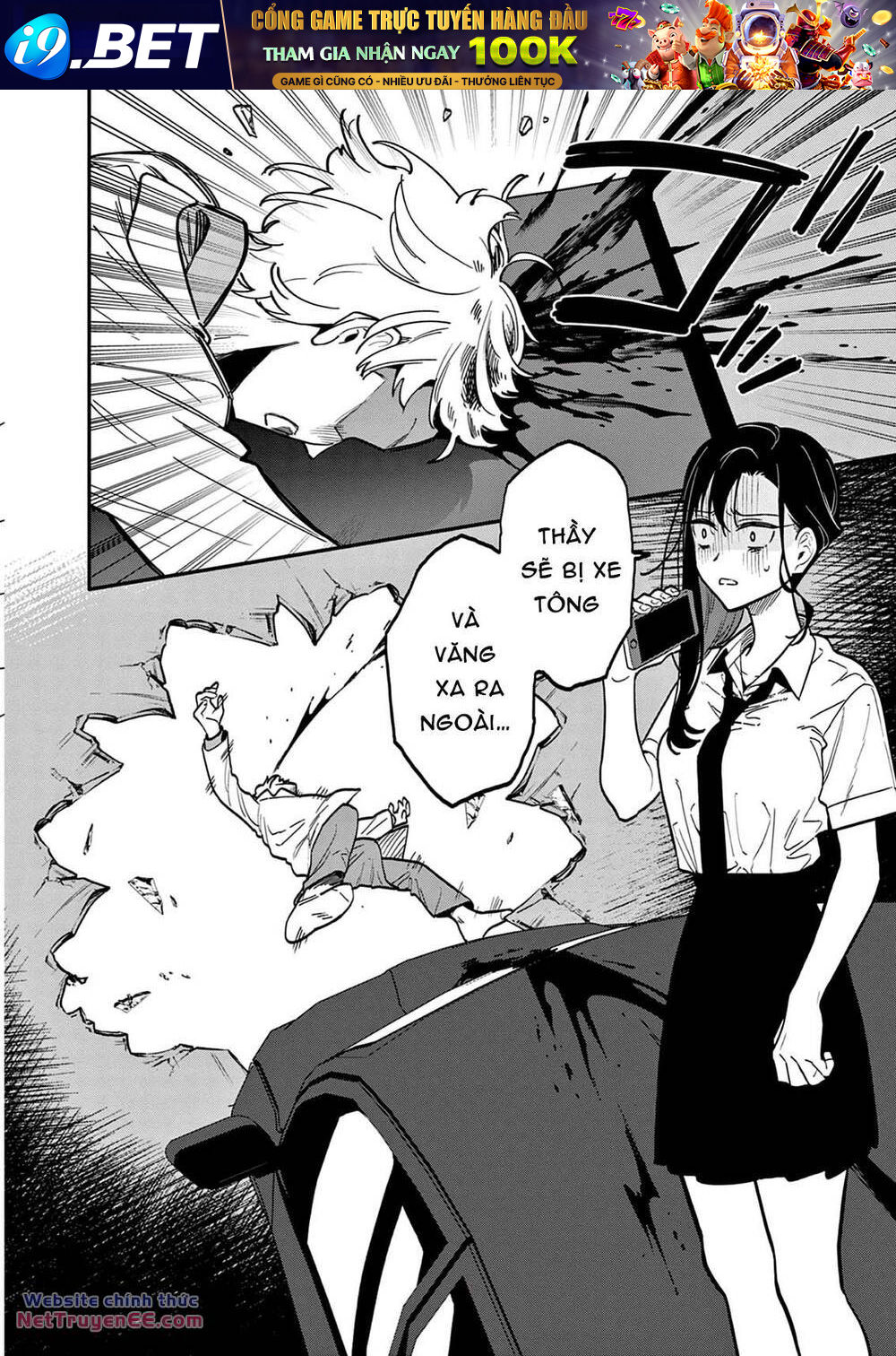 Usotsuki Satsuki Shi Ga Mieru Chương 43 Ảnh 10