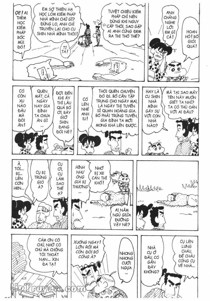 Crayon Shin-Chan Cậu Bé Bút Chì Chương 27 Ảnh 88