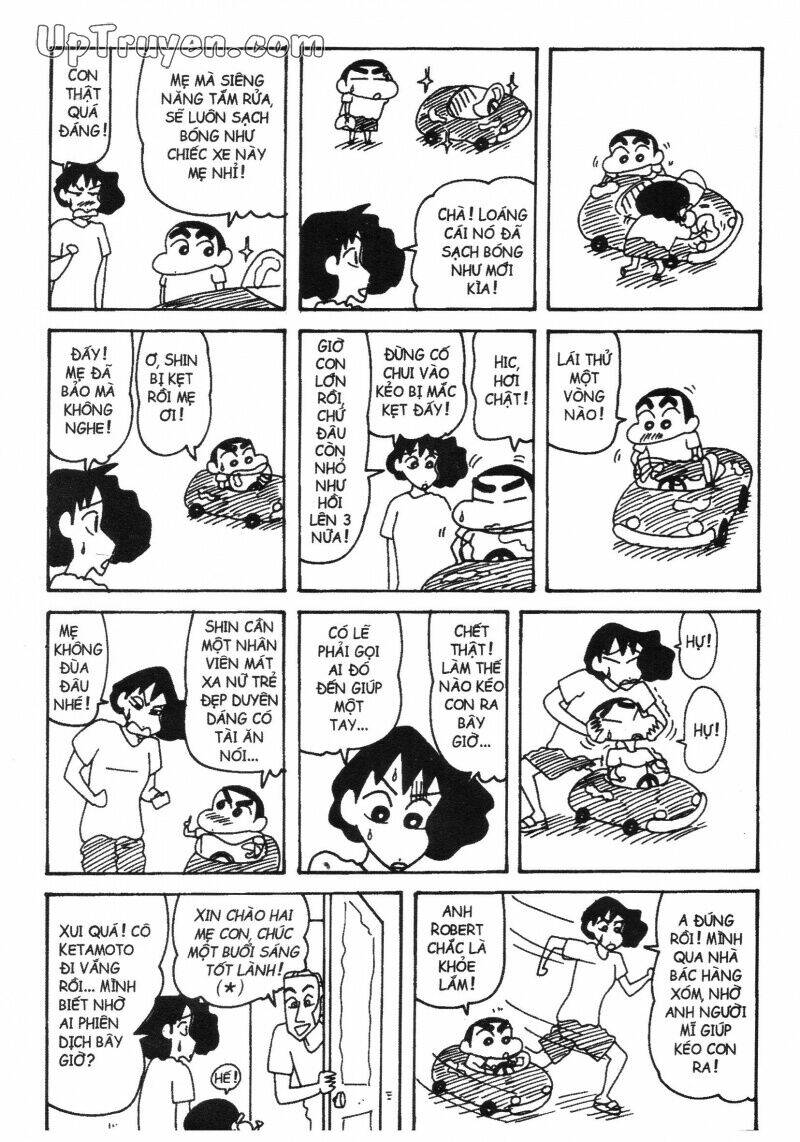 Crayon Shin-Chan Cậu Bé Bút Chì Chương 25 Ảnh 24
