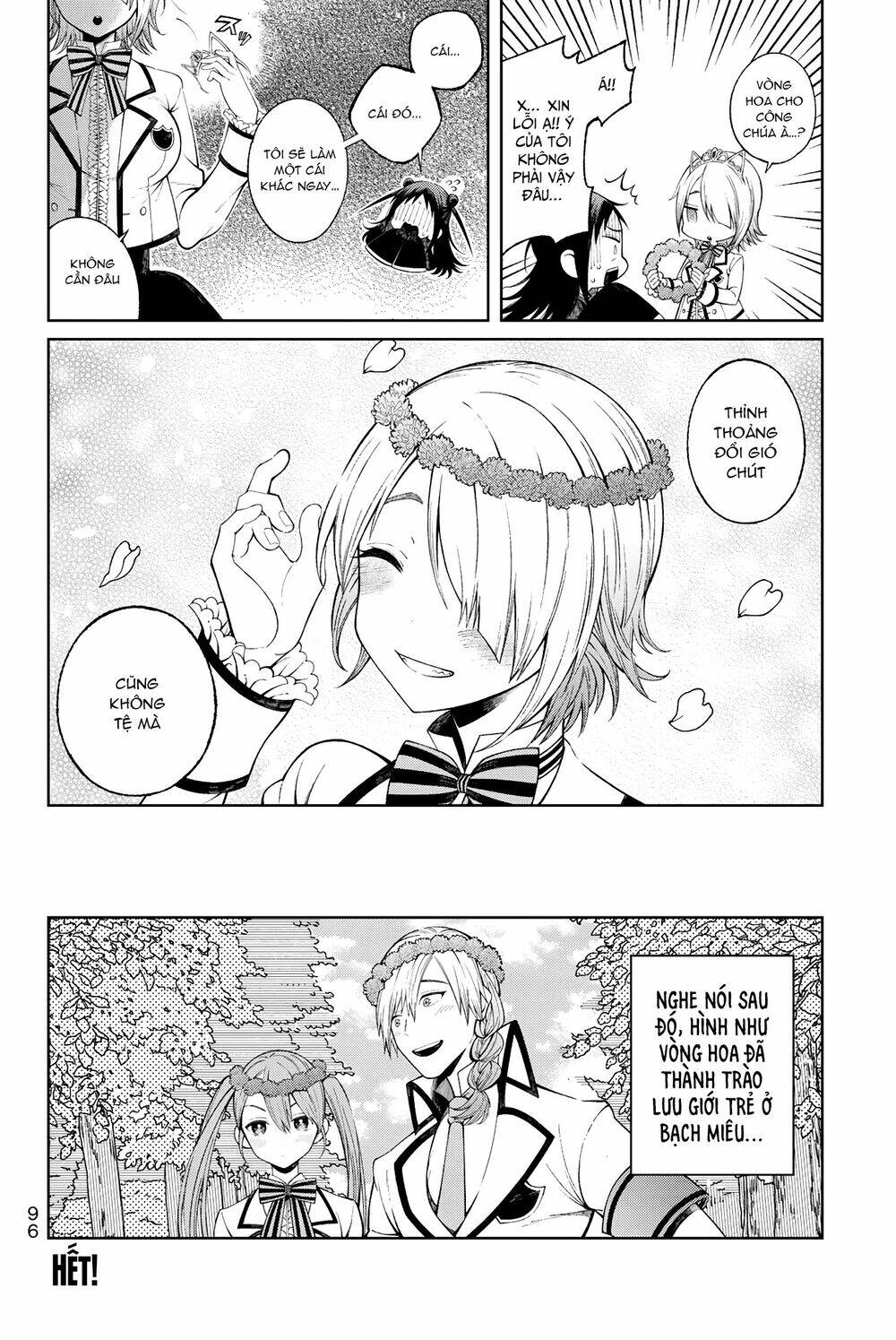 Kishuku Gakkou No Juliet The Official Anthology Chương 9 Ảnh 14