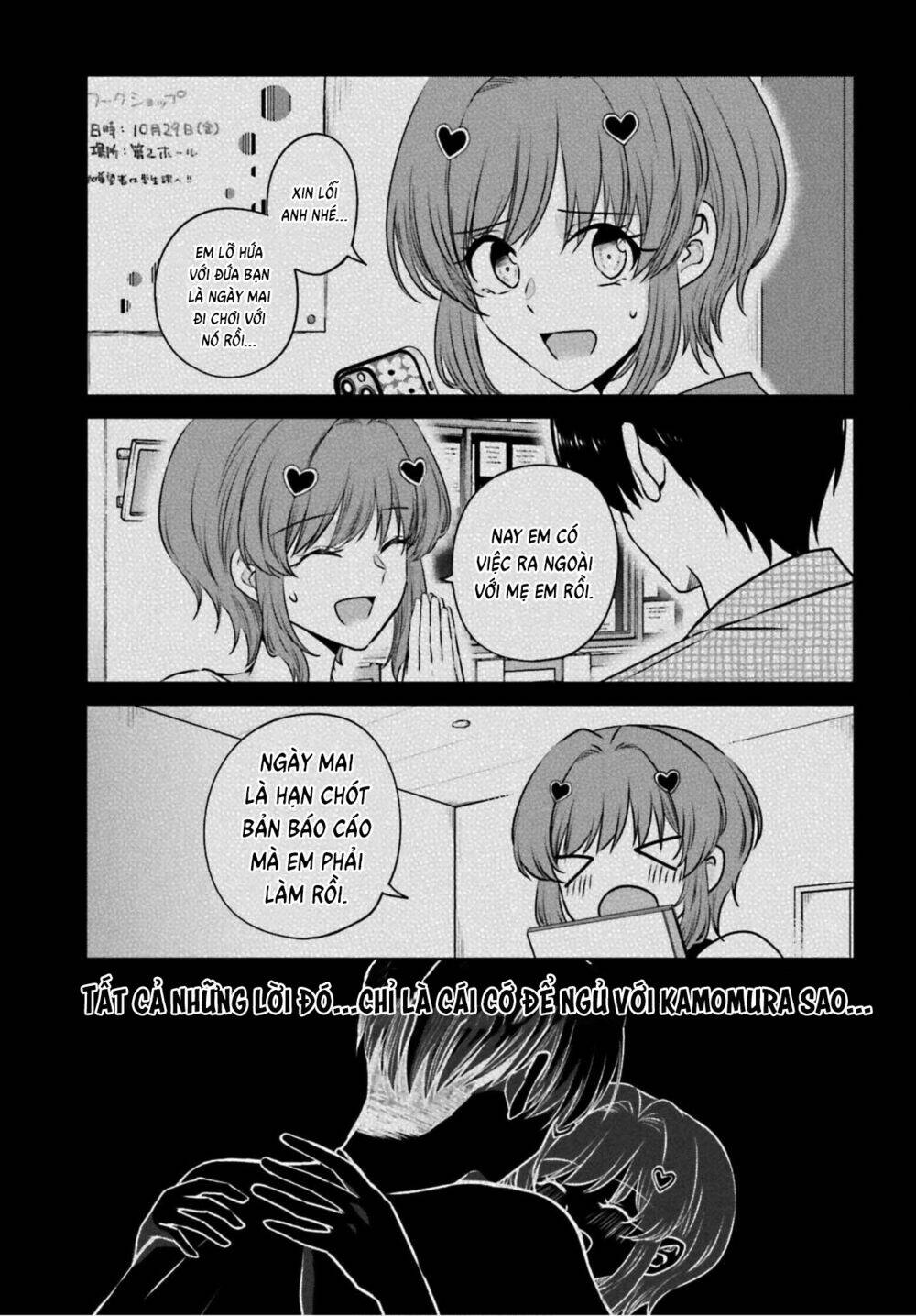 Bạn Gái Tôi Bị Ntr Bởi Senpai Của Tôi, Nên Tôi Ntr Bạn Gái Của Tên Senpai Ấy Chương 1.1 Ảnh 13