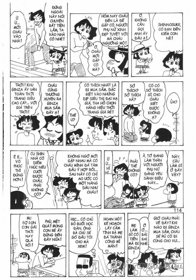 Crayon Shin-Chan Cậu Bé Bút Chì Chương 26 Ảnh 116