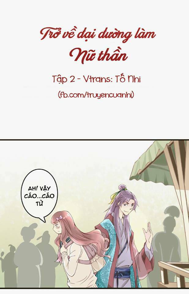Trở Về Đại Đường Làm Nữ Thần Chương 4 Ảnh 2