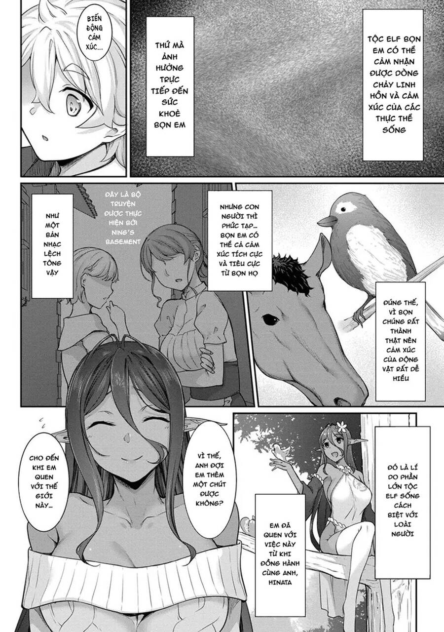 Chotto Dake Ai Ga Omoi Dark Elf Ga Isekai Kara Oikakete Kita Chương 3 Ảnh 8