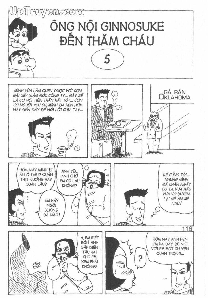 Crayon Shin-Chan Cậu Bé Bút Chì Chương 23 Ảnh 117