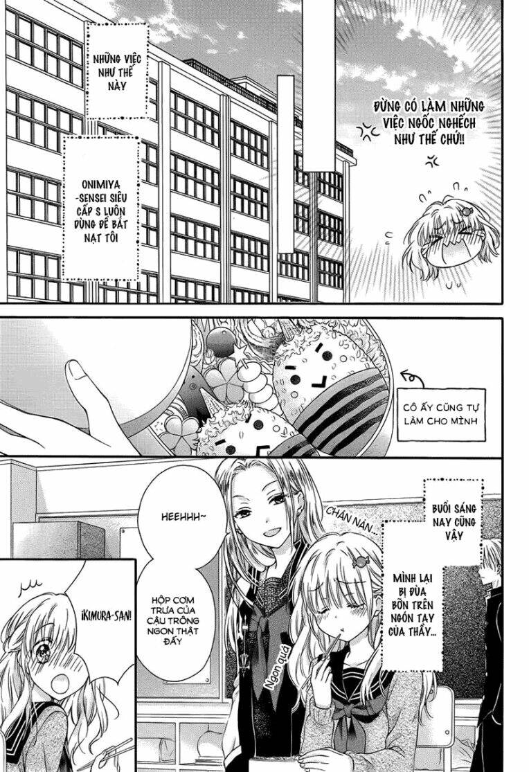 Onimiya-Sensei No Kiss Ni Wa Sakaraenai Chương 3 Ảnh 12